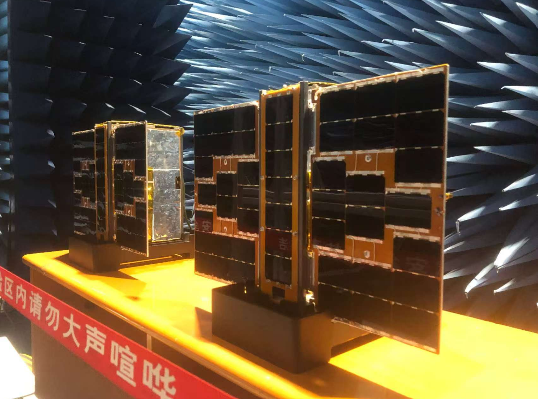 智星一号平台结构图片