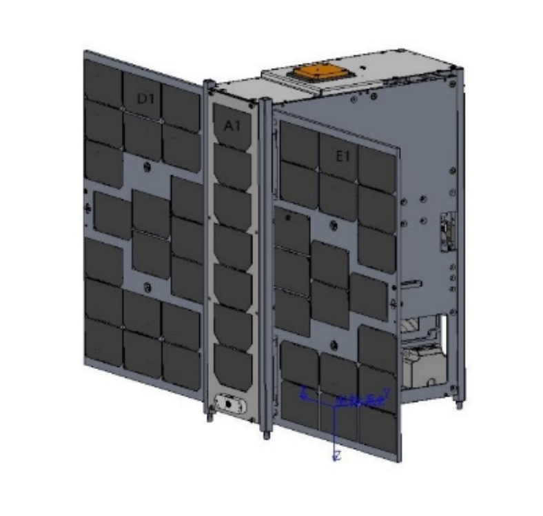 智星一号微小卫星平台